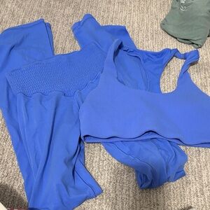 Aerie Blue Activewear Set